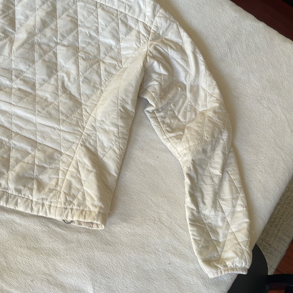 Patagonia Birch White Cream Nano Puffer Women’s XS Primaloft PACKABLE Jacket - Picture 15 of 17